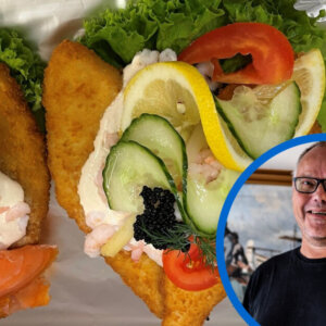 Du får et glas vin med gratis til dit stjerneskud på fredag hos Marina Trafikbar. Indskudt: Erik Knudsen. Foto: PR/Fjodor Pedersen.