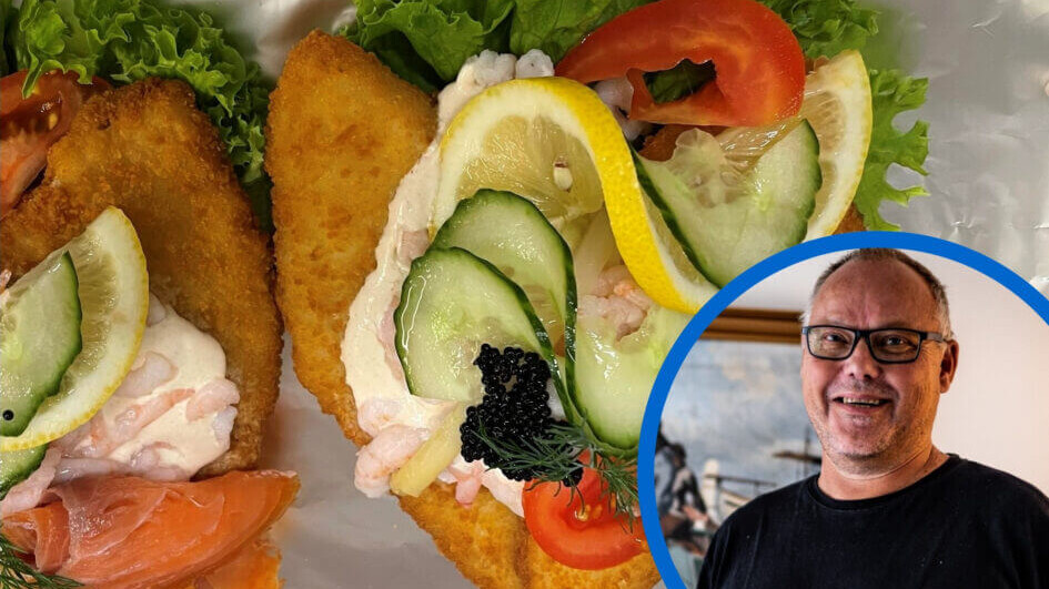 Du får et glas vin med gratis til dit stjerneskud på fredag hos Marina Trafikbar. Indskudt: Erik Knudsen. Foto: PR/Fjodor Pedersen.