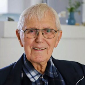 Verner Højersgaard bor i Fovrfeld. Foto: Johnny Tauman.