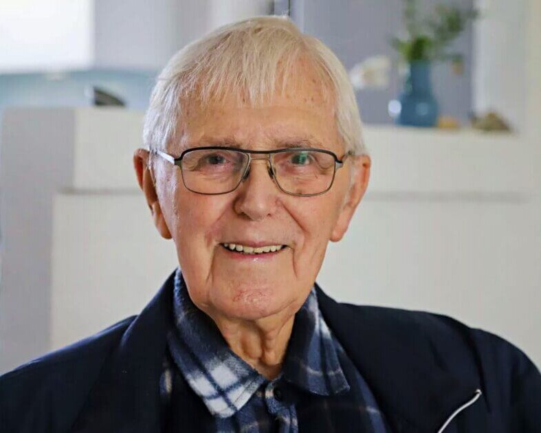 Verner Højersgaard bor i Fovrfeld. Foto: Johnny Tauman.