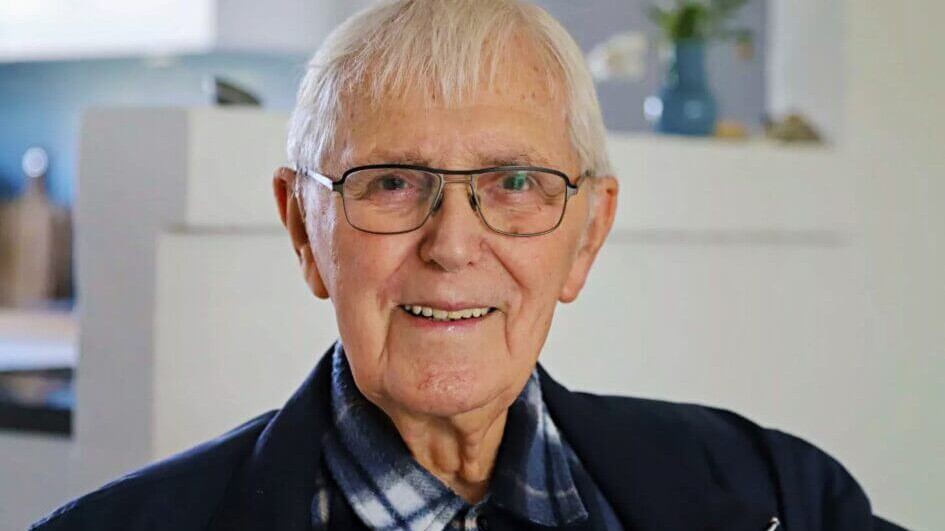 Verner Højersgaard bor i Fovrfeld. Foto: Johnny Tauman.
