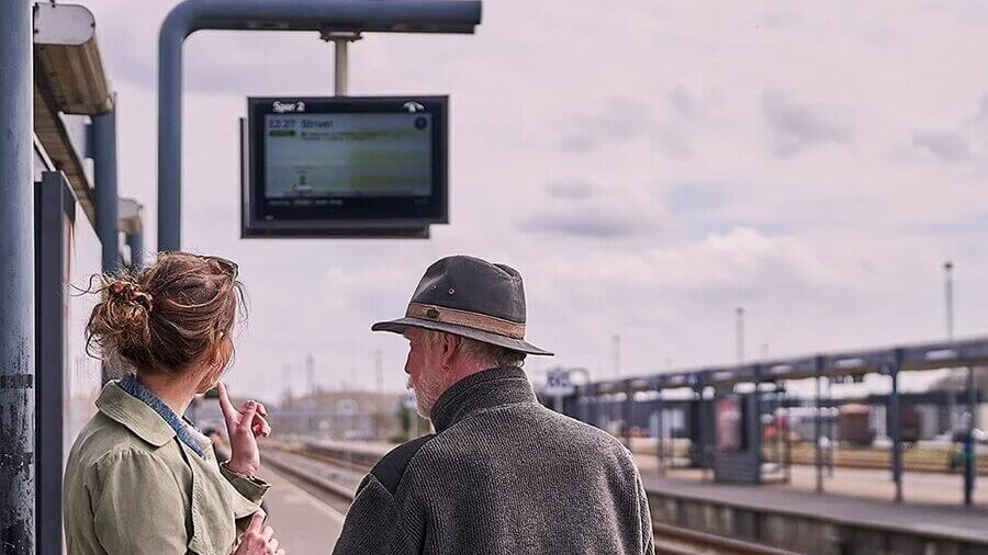 Det er særligt de strækninger, som GoCollective (tidligere Arriva) kører, der vil blive ramt. Pressefoto.