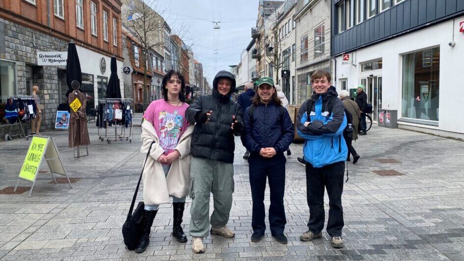 Lydknust bringer kulturen ud til folket. I år bliver det i et tomt butikslokale i forbindelse med Påske-Late Night i Esbjerg City.