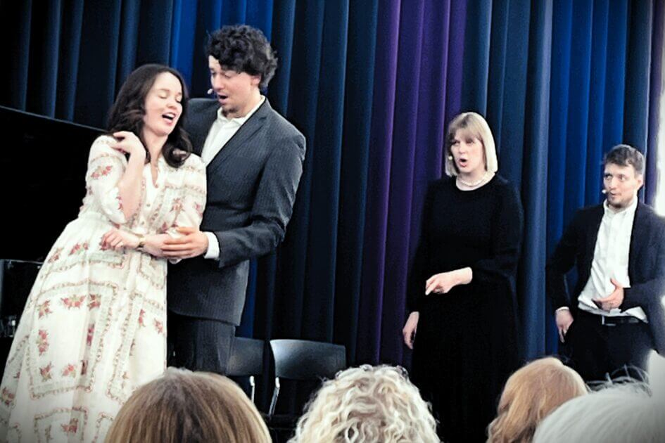 Operanumrene blev sunget på et meget højt kunstnerisk niveau. Foto: Lene Lund.