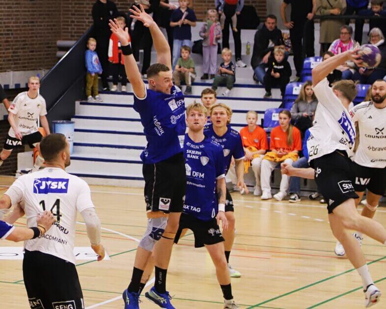 Ribe-Esbjerg HH. Arkivfoto: Johnny Tauman.
