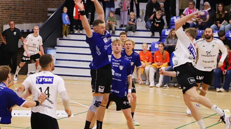 Ribe-Esbjerg HH. Arkivfoto: Johnny Tauman.