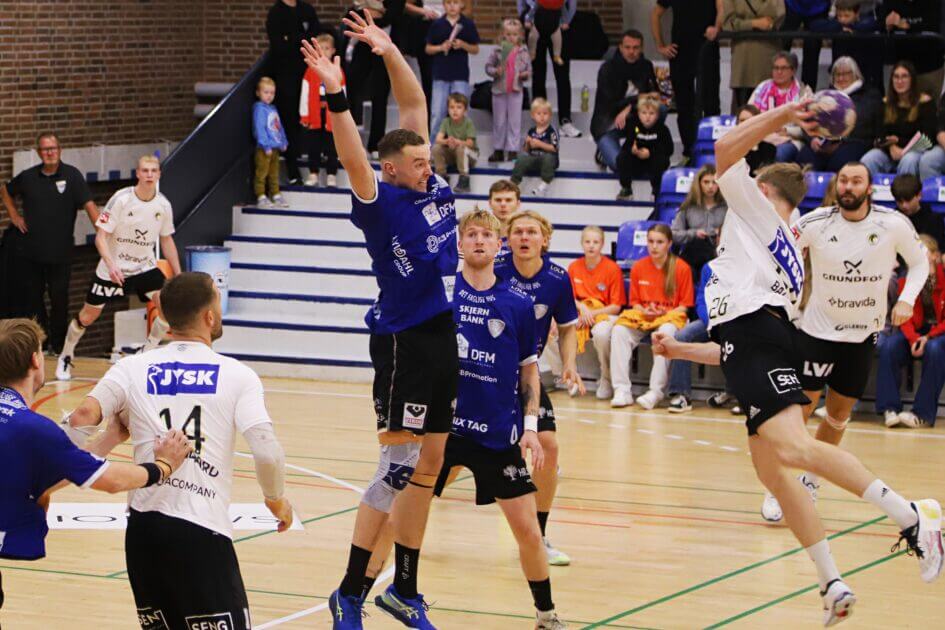 Ribe-Esbjerg HH. Arkivfoto: Johnny Tauman.