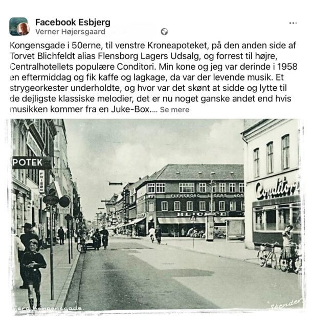 Et eksempel på et af Verner Højersgaards mange opslag på lokale Facebook-grupper.