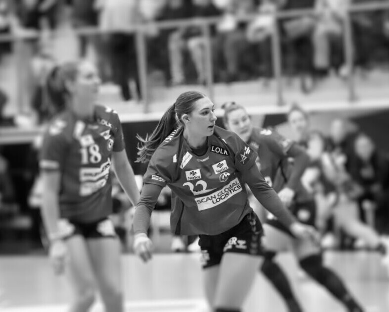 Line Haugsted, Team Esbjerg. Arkivfoto: Johnny Tauman.