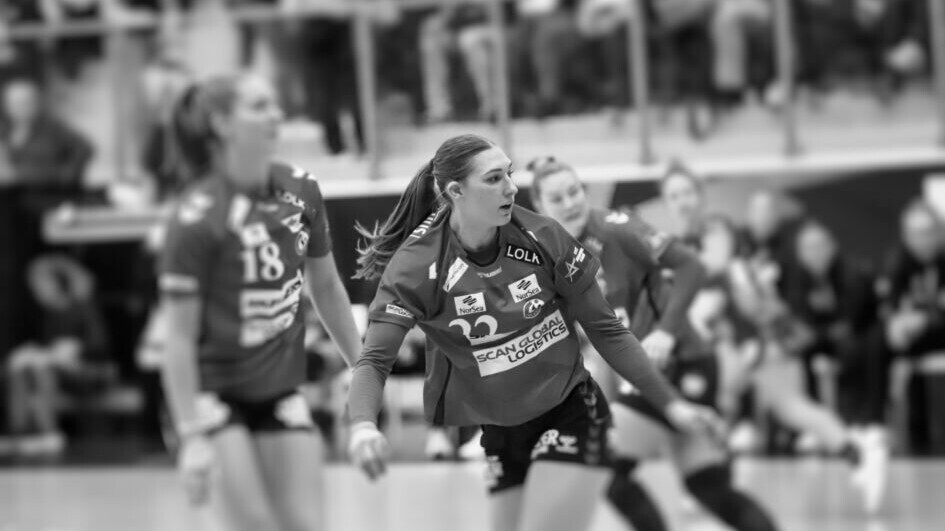 Line Haugsted, Team Esbjerg. Arkivfoto: Johnny Tauman.