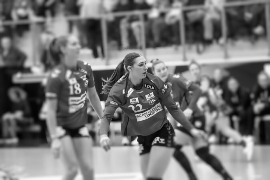 Line Haugsted, Team Esbjerg. Arkivfoto: Johnny Tauman.