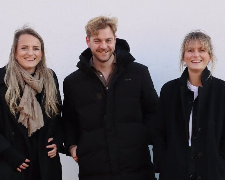 Mie Hyttel, Kasper Elmholdt og Mette Hyttel, Hjerting Badehotel.