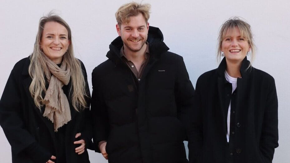 Mie Hyttel, Kasper Elmholdt og Mette Hyttel, Hjerting Badehotel.