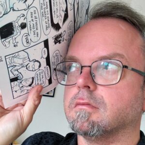 Simon Petersen arbejder til dagligt på Den Internationale Skole i Guldager. Privatfoto.