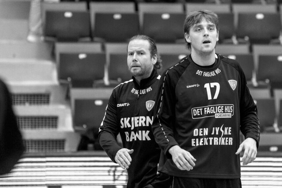 Dybe panderynker hos Ribe-Esbjerg HH. Foto: Johnny Tauman.