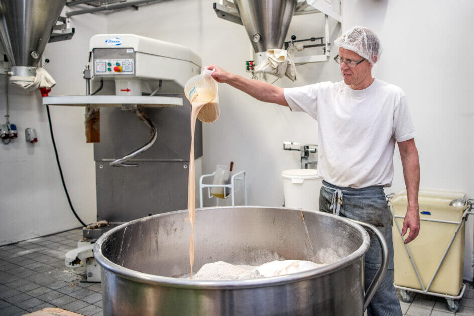 Vadehavsbageriet laver mere end 70 produkter og leverer bake-off-produkter til flere store kæder. Pressefoto.