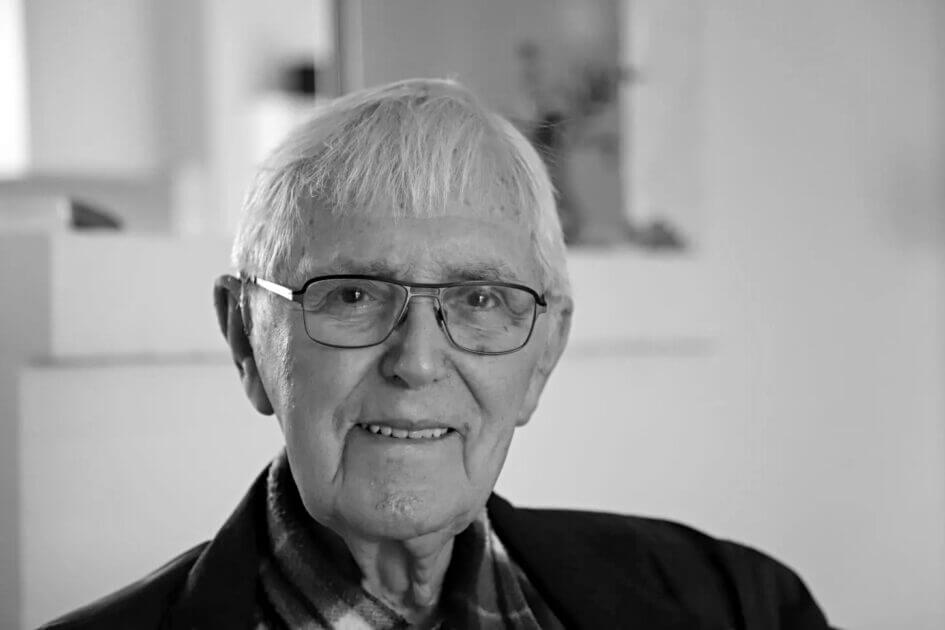 Verner Højersgaard bor i Fovrfeld. Foto: Johnny Tauman.