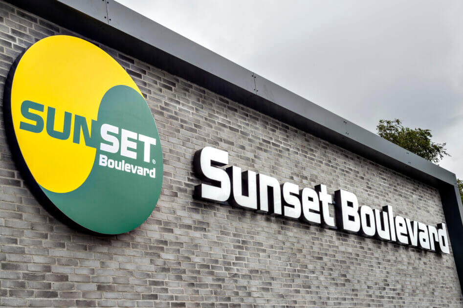 Sunset Boulevard er landets største danskejede fastfoodkæde. Foto: PR.