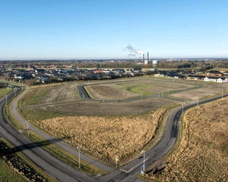 Esbjerg Kommune har senest udbudt byggegrunde på Thøgersens Allé i Ribe, og nybyggere kan se frem til korte sagsbehandlingstider.