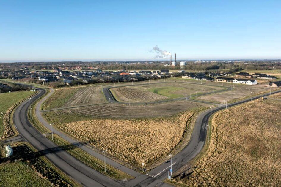 Esbjerg Kommune har senest udbudt byggegrunde på Thøgersens Allé i Ribe, og nybyggere kan se frem til korte sagsbehandlingstider.