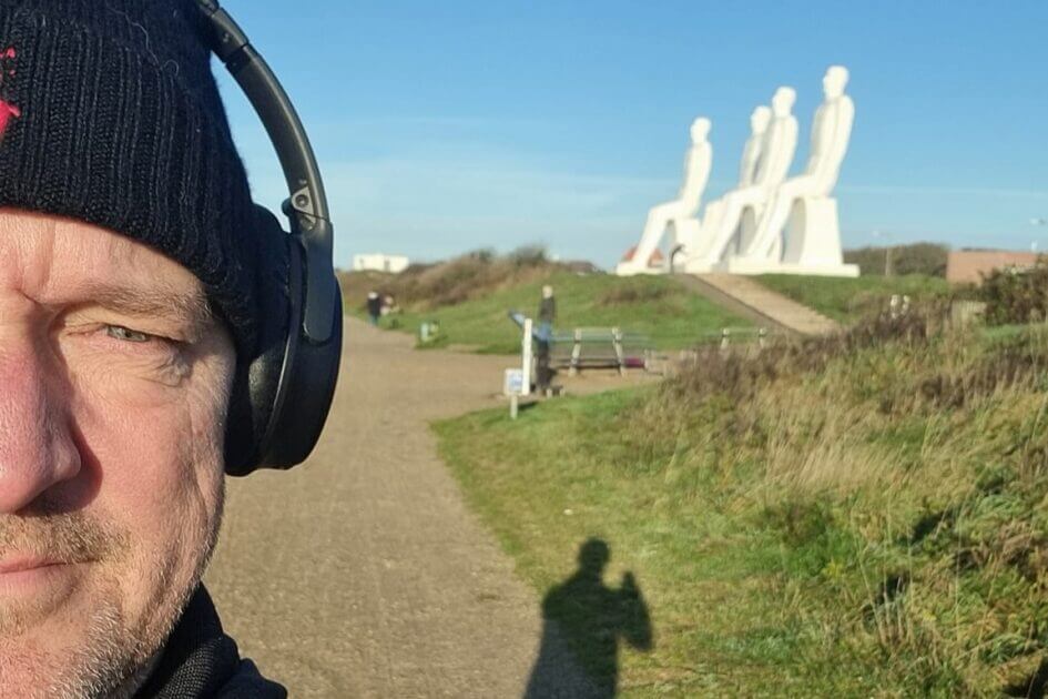 Claus Berg er initiativtager til GåDigGlad Esbjerg. Privatfoto.
