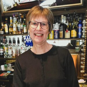 Inger Christiansen går nu på pension. Privatfoto.