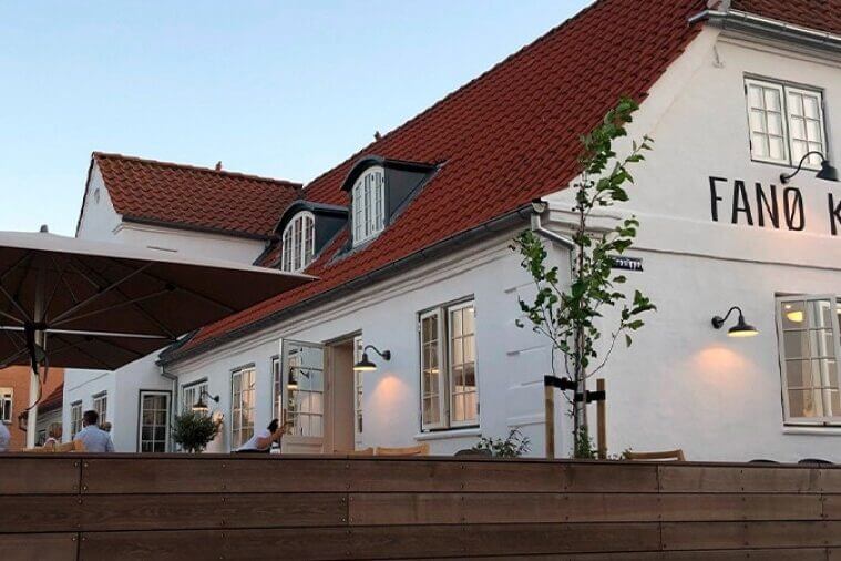 Fanø Krogaard i Nordby. Arkivfoto.