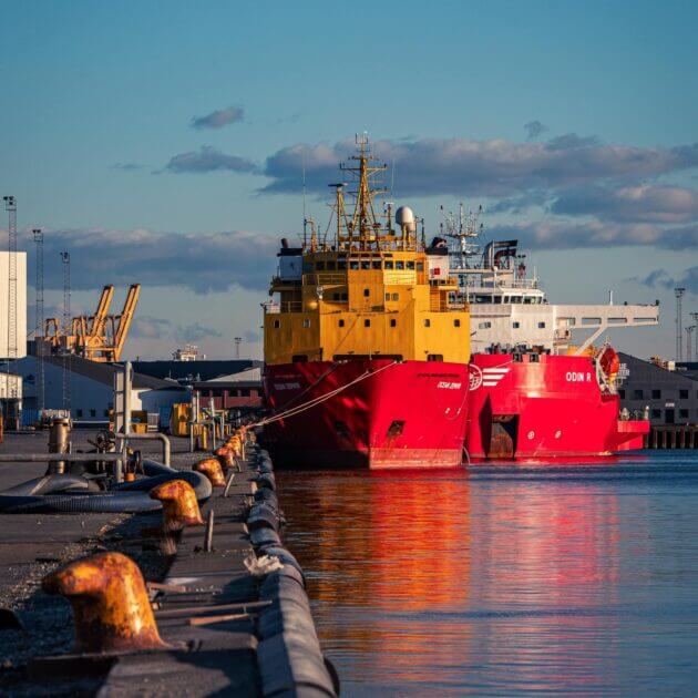 Havnefronten. Foto: Łukasz Kordula.