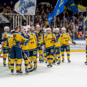 Esbjerg Energy. Foto: Danmarks Ishockey Union.