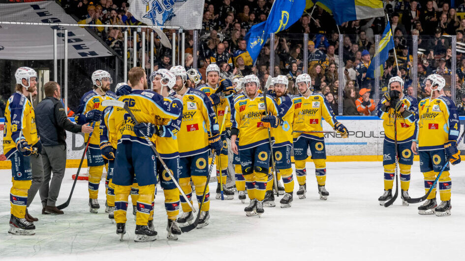Esbjerg Energy. Foto: Danmarks Ishockey Union.