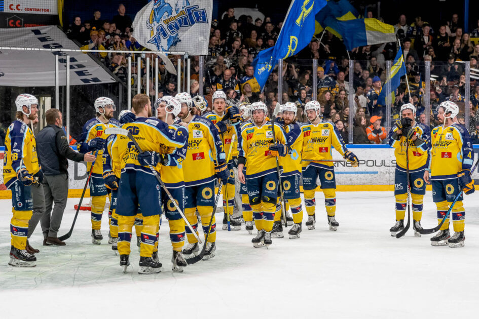 Esbjerg Energy. Foto: Danmarks Ishockey Union.