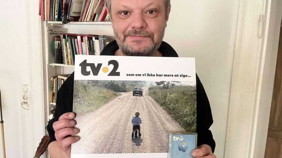 Mads Bjørn med det nye album samt 