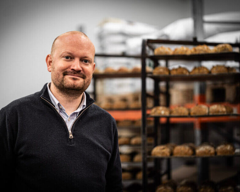 Mark Mikkelsen åbnede den første afdeling af Guldægget for næsten 11 år siden. Arkivfoto: Fjodor Pedersen.