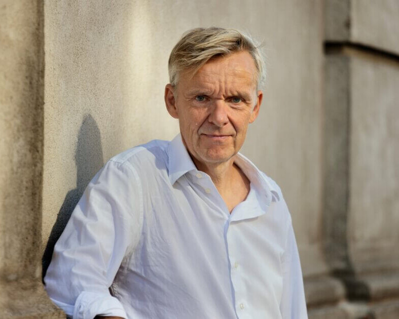 I de seneste tre-fire år har nu 62-årige Poul Madsen været selvstændig. Foto: Sara Galbiati.