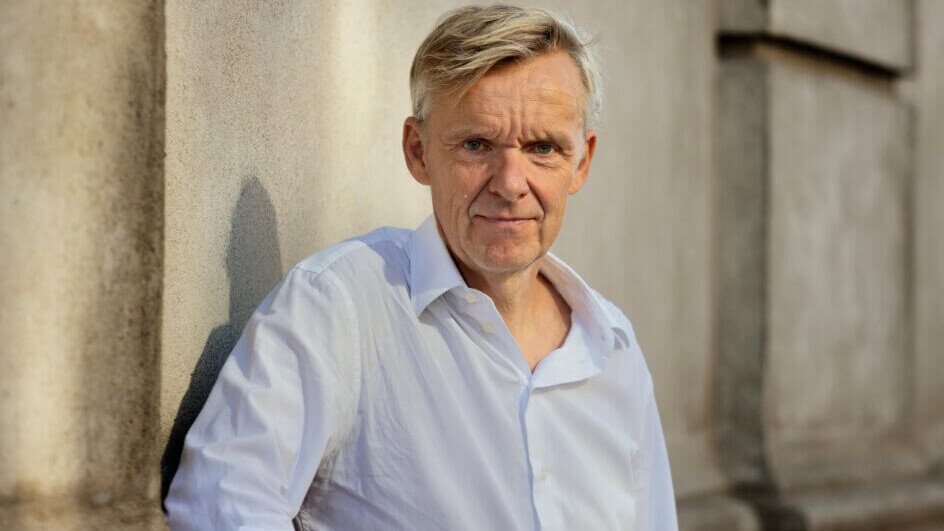 I de seneste tre-fire år har nu 62-årige Poul Madsen været selvstændig. Foto: Sara Galbiati.