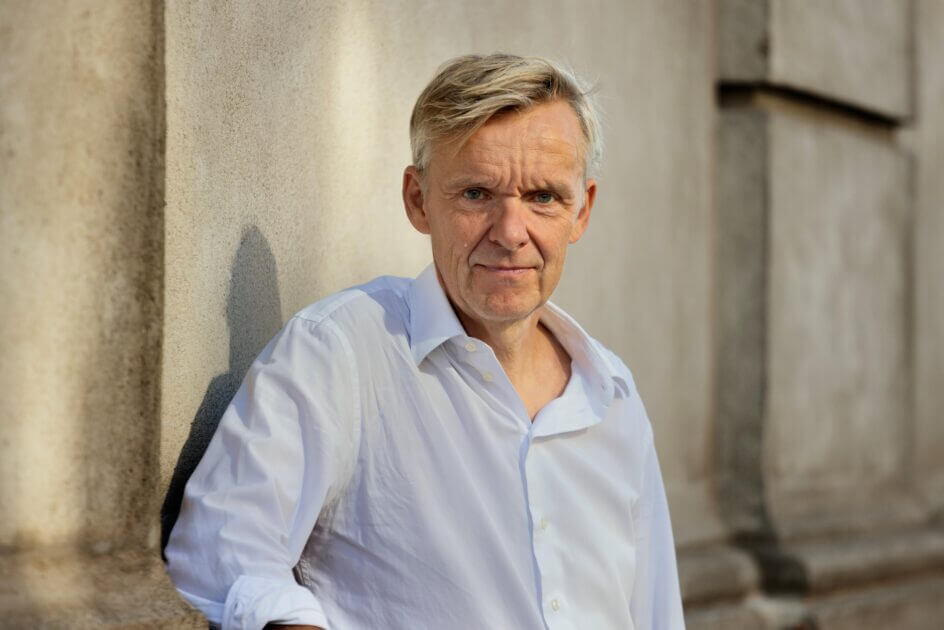 I de seneste tre-fire år har nu 62-årige Poul Madsen været selvstændig. Foto: Sara Galbiati.