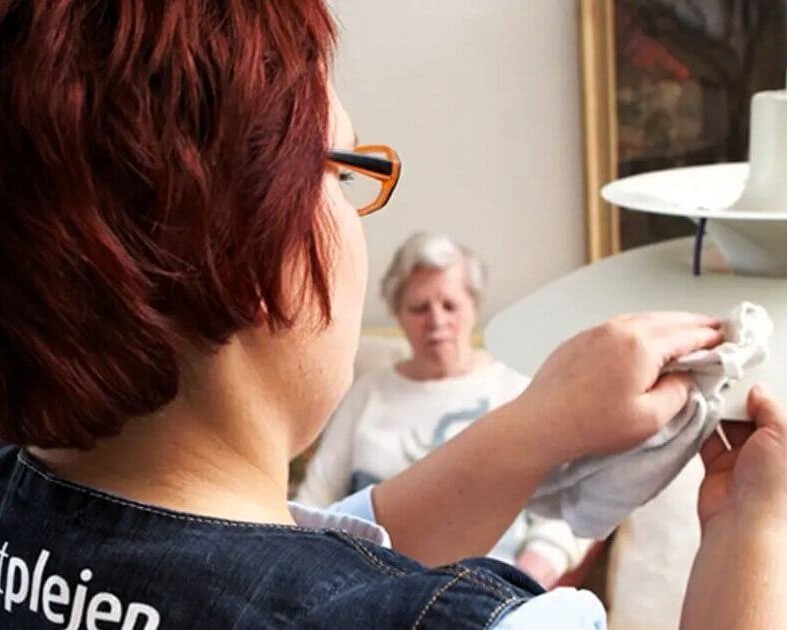 Privatplejen har de seneste år kørt med underskud. Nu er virksomheden solgt til Carelink. Pressefoto.