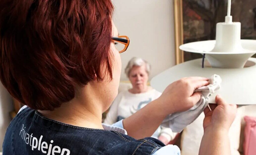 Privatplejen har de seneste år kørt med underskud. Nu er virksomheden solgt til Carelink. Pressefoto.