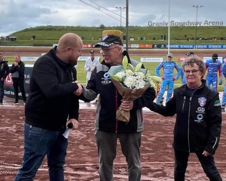 Jørgen Holm (i midten). Foto: Privat.