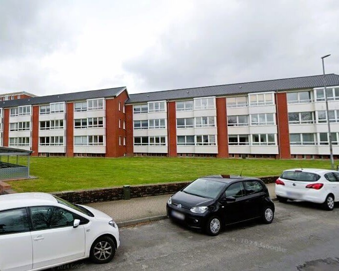 Skrænten i Esbjerg. Foto. Google Maps.