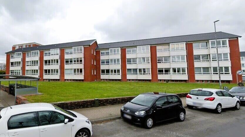 Skrænten i Esbjerg. Foto. Google Maps.