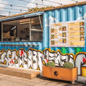 Ledig sæson-bod i Esbjerg Street Food. PR-foto.