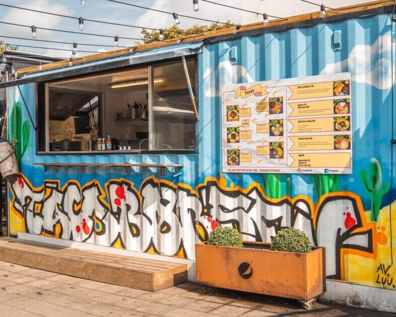 Ledig sæson-bod i Esbjerg Street Food. PR-foto.