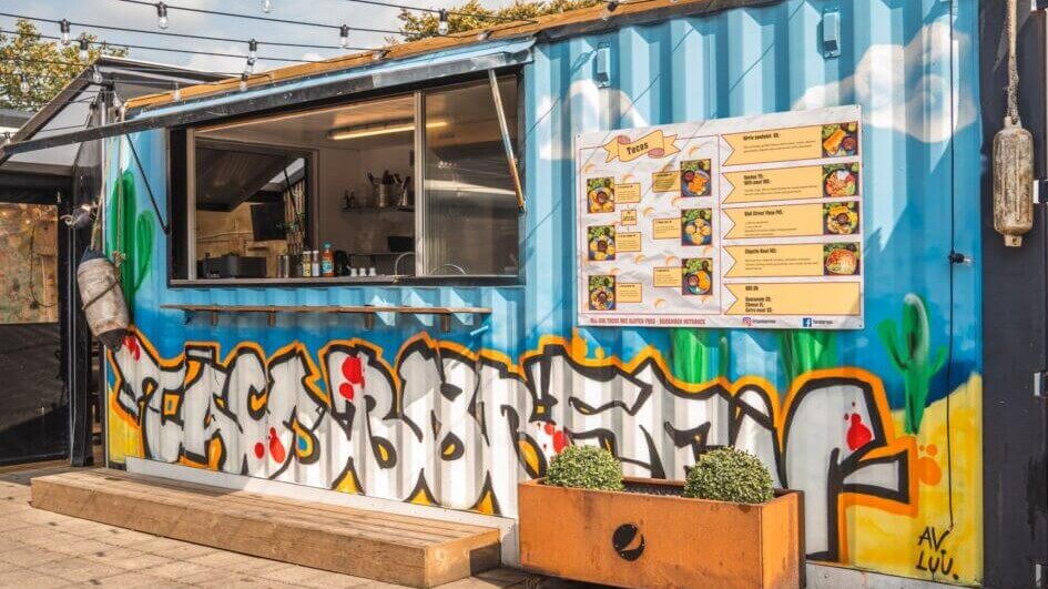 Ledig sæson-bod i Esbjerg Street Food. PR-foto.