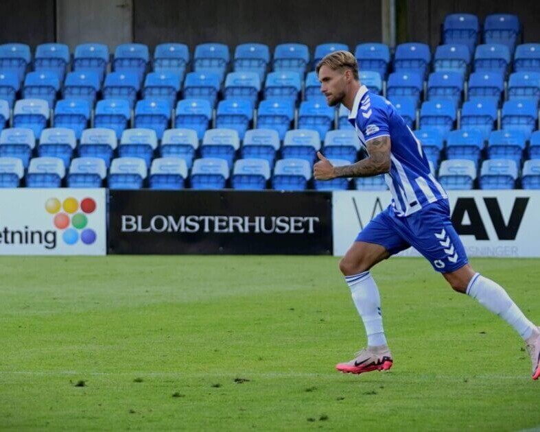 Hollandske Tim Freriks, EfB. Arkivfoto: Fjodor Pedersen.