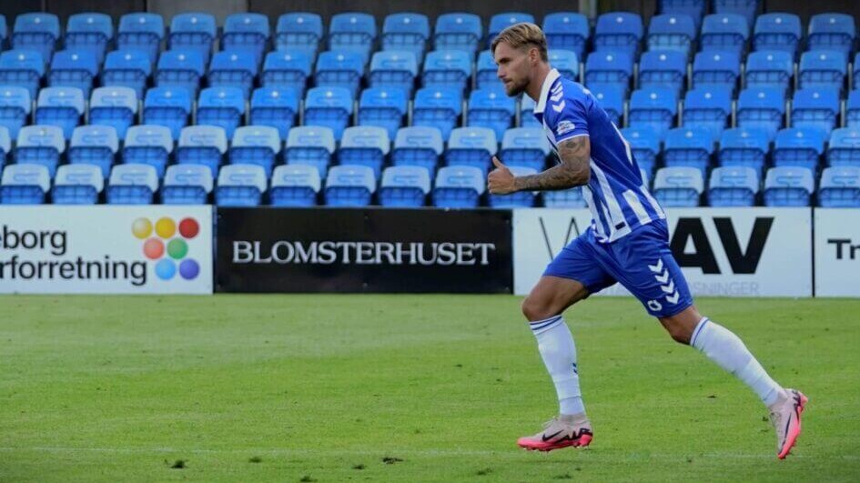 Hollandske Tim Freriks, EfB. Arkivfoto: Fjodor Pedersen.