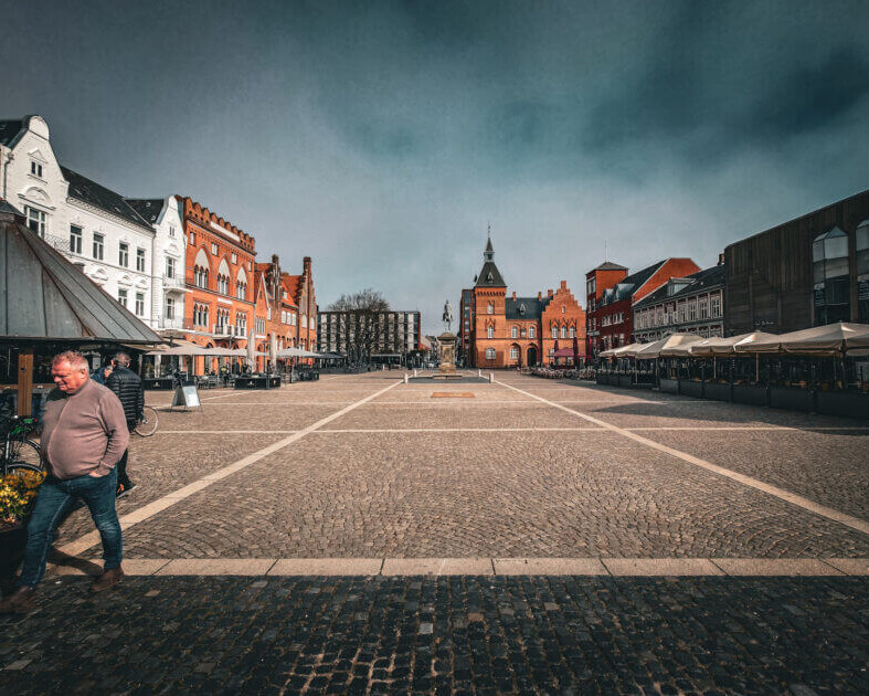 Der er store planer i gang for hjertet af Esbjerg. Foto: Fjodor Pedersen.