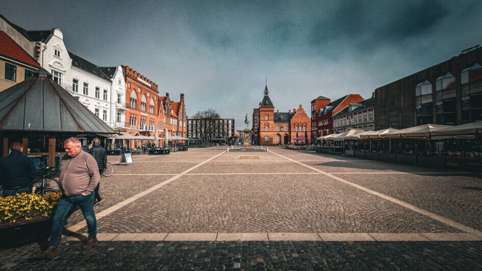 Der er store planer i gang for hjertet af Esbjerg. Foto: Fjodor Pedersen.