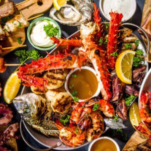 Seafood-festivalen løber af stablen mellem 16. og 25. maj i år. PR-foto.