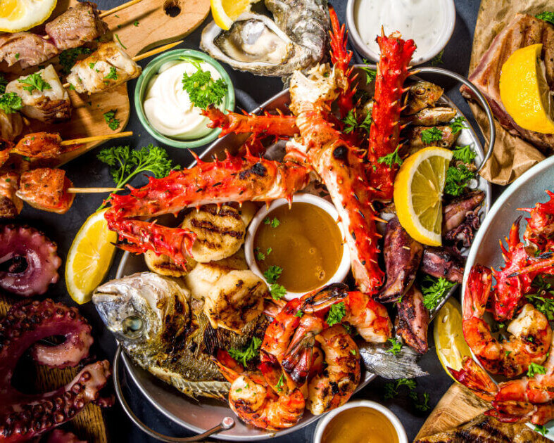 Seafood-festivalen løber af stablen mellem 16. og 25. maj i år. PR-foto.